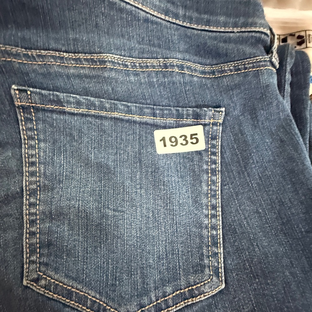 Torrid Premium Skinny Jeans Womens 18T Blue Medium Wash Button Fly High Rise - Picture 9 of 9